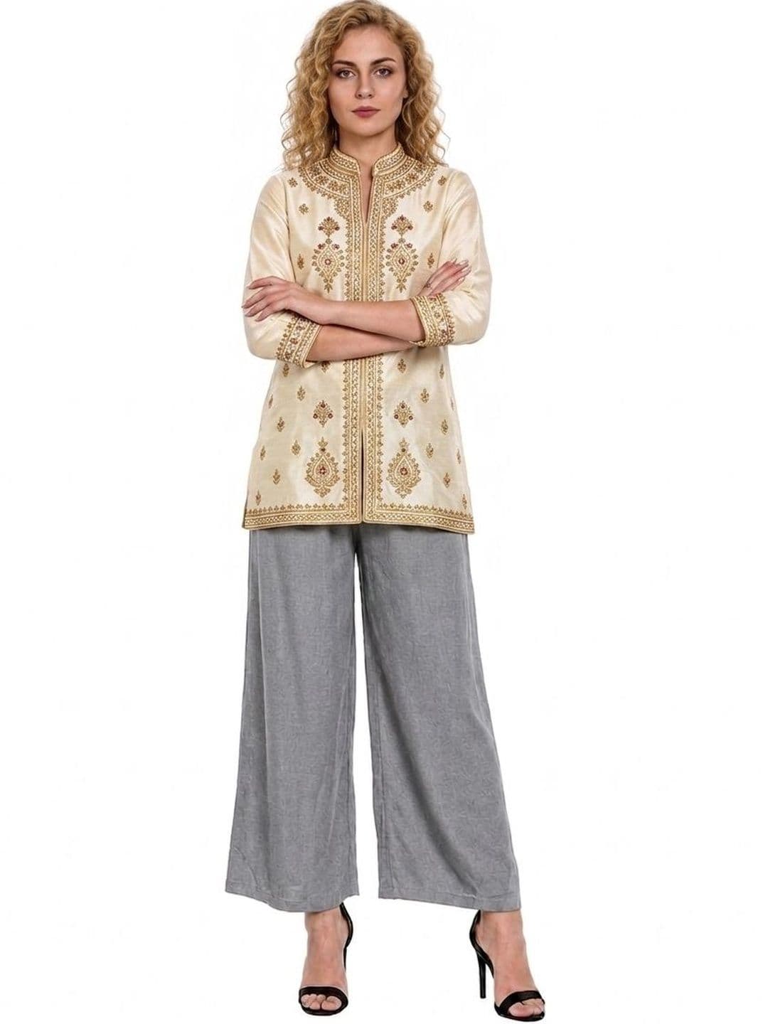 PINOVO Women Flared Palazzos - view 1
