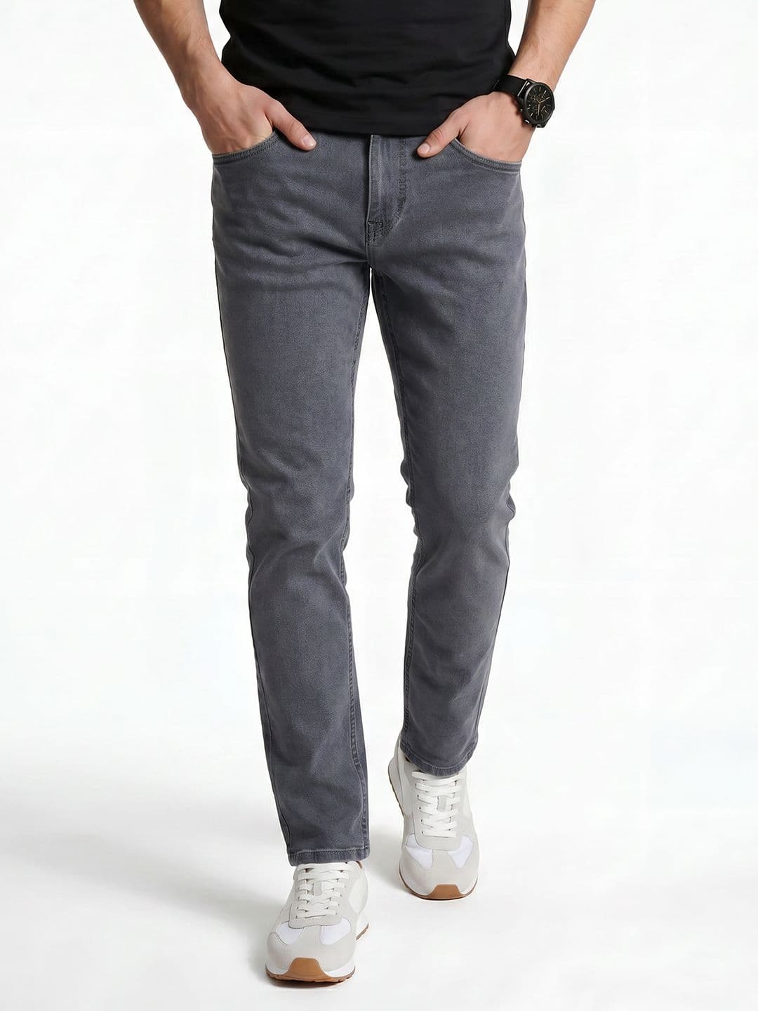 Integriti Men Slim Fit Stretchable Jeans - view 1