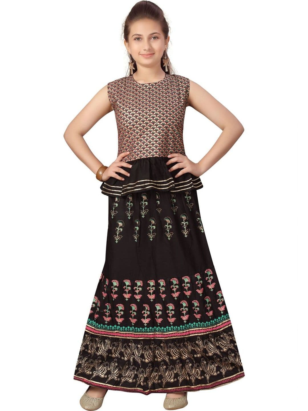 Aarika Girls Ready to Wear Lehenga & - view 1
