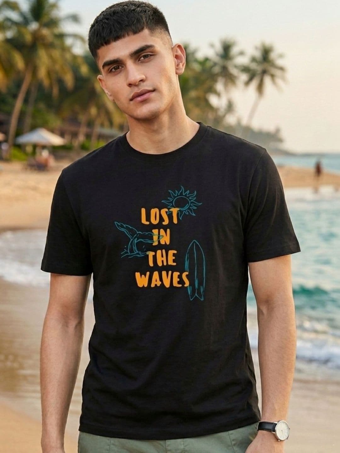 Rigo Unisex Printed T-shirt - view 1