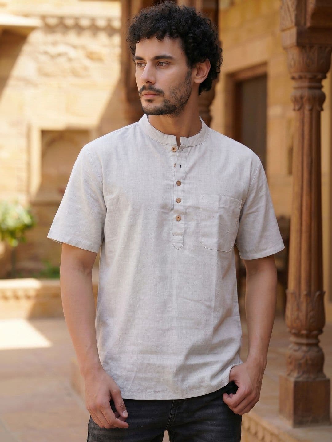 Cot'N Soft Men Kurta - view 1
