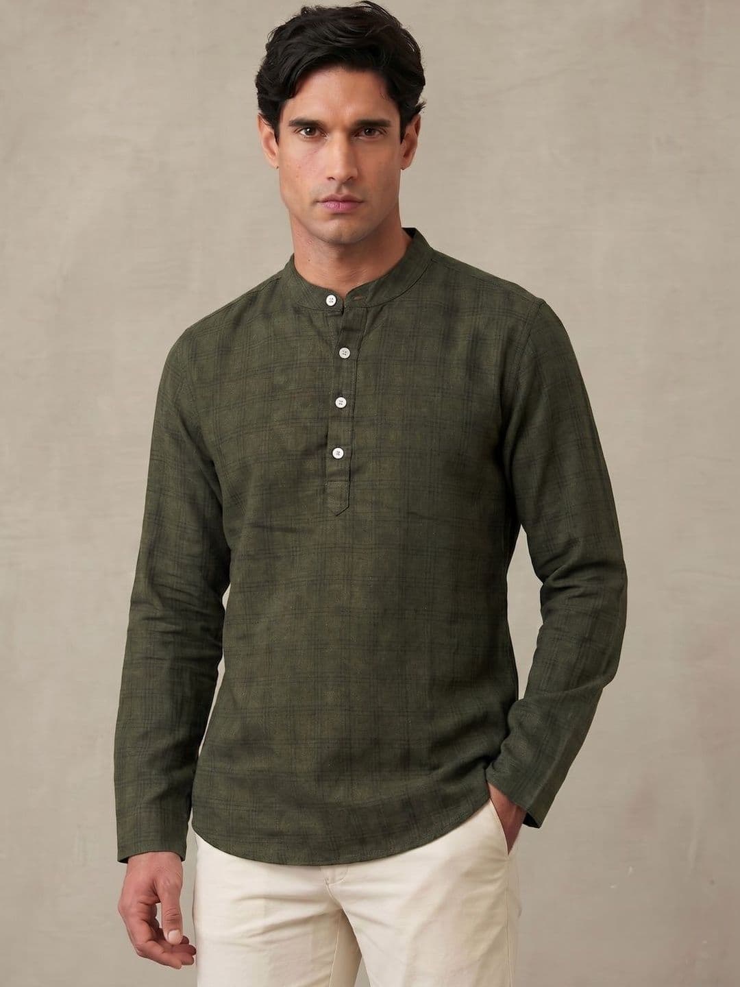 Anouk Rustic Men Kurta - view 1