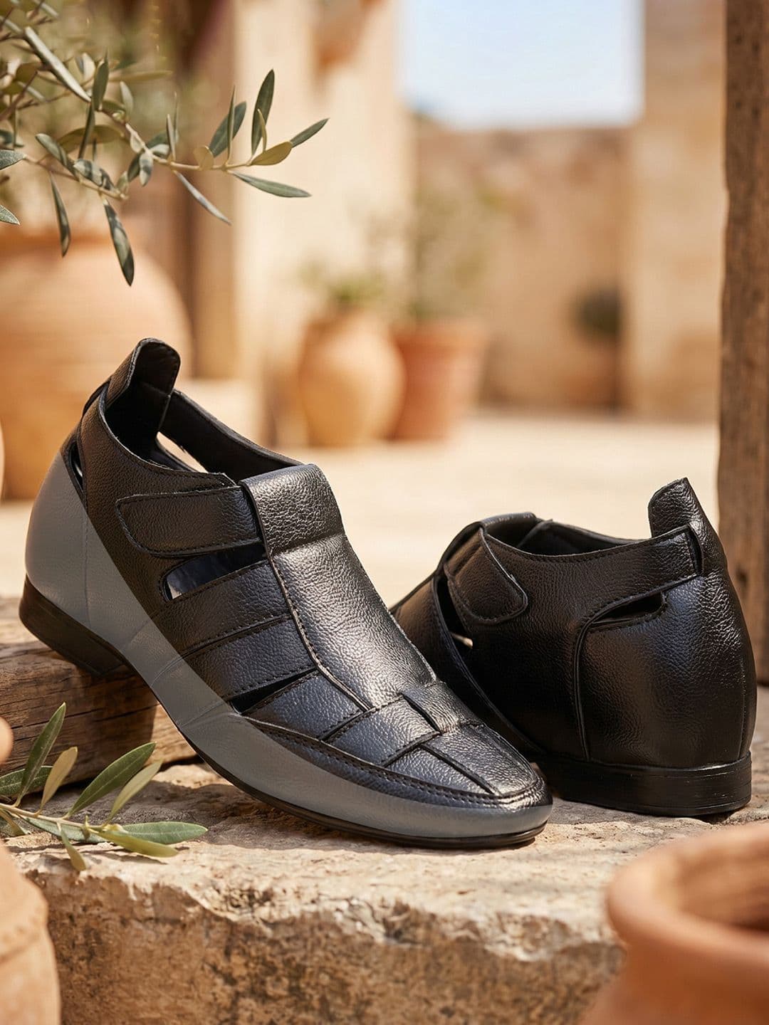 baxxico Men Fisherman Sandals - view 1