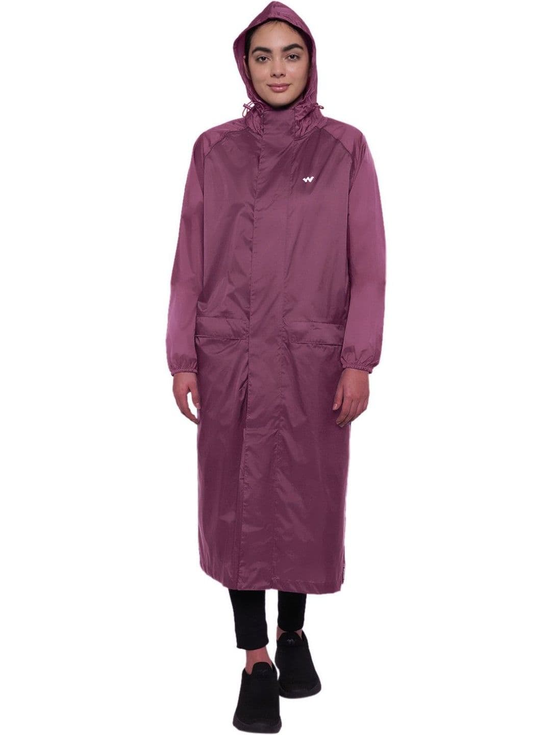 Wildcraft Hooded Neck Water Proof Rain Jacket - view 1
