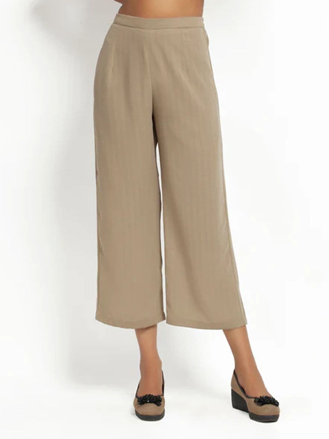 OFFICE & YOU Women Cropped Palazzos - view 1
