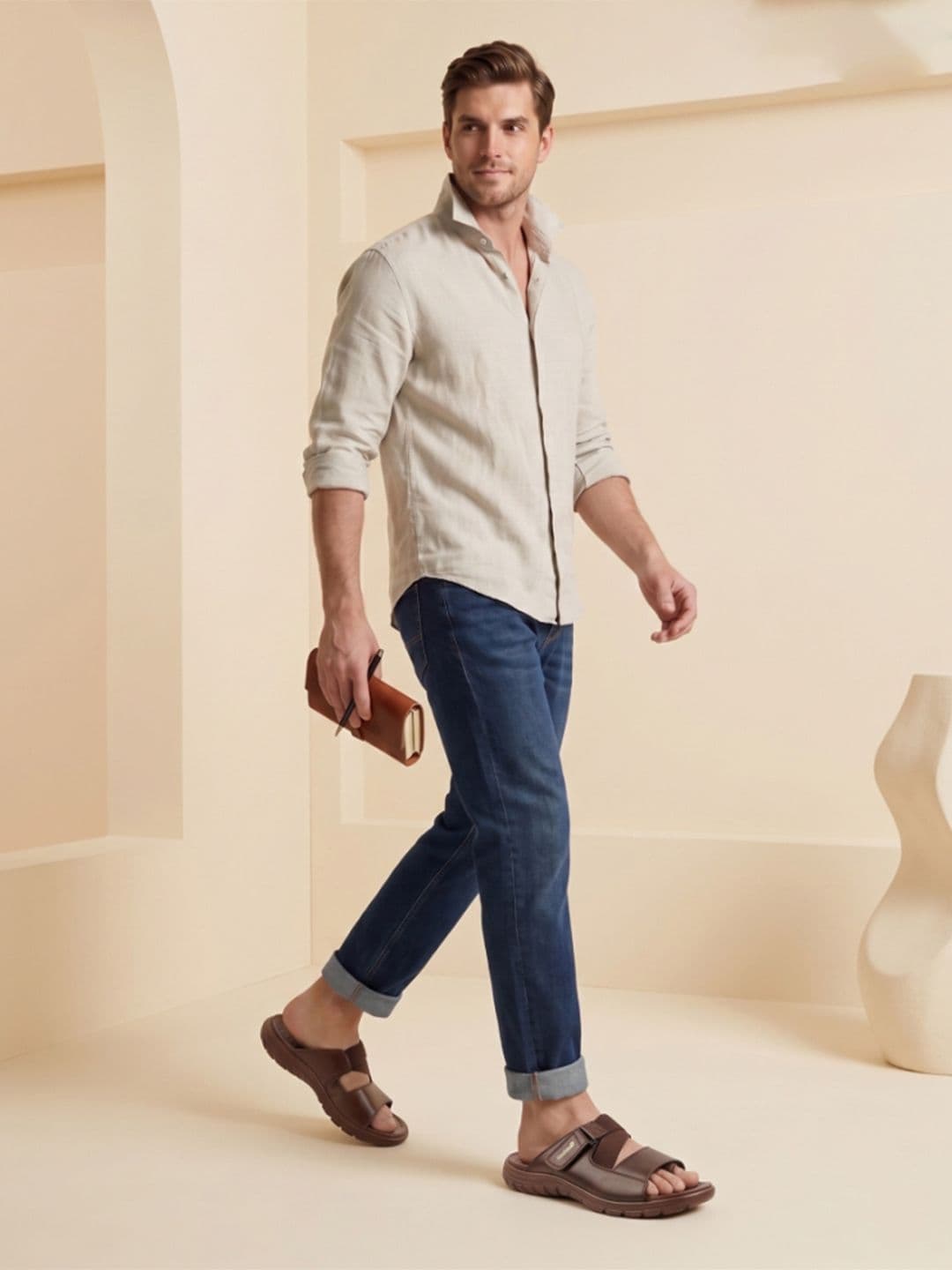 MEDIFEET Men Comfort Sandals - view 1
