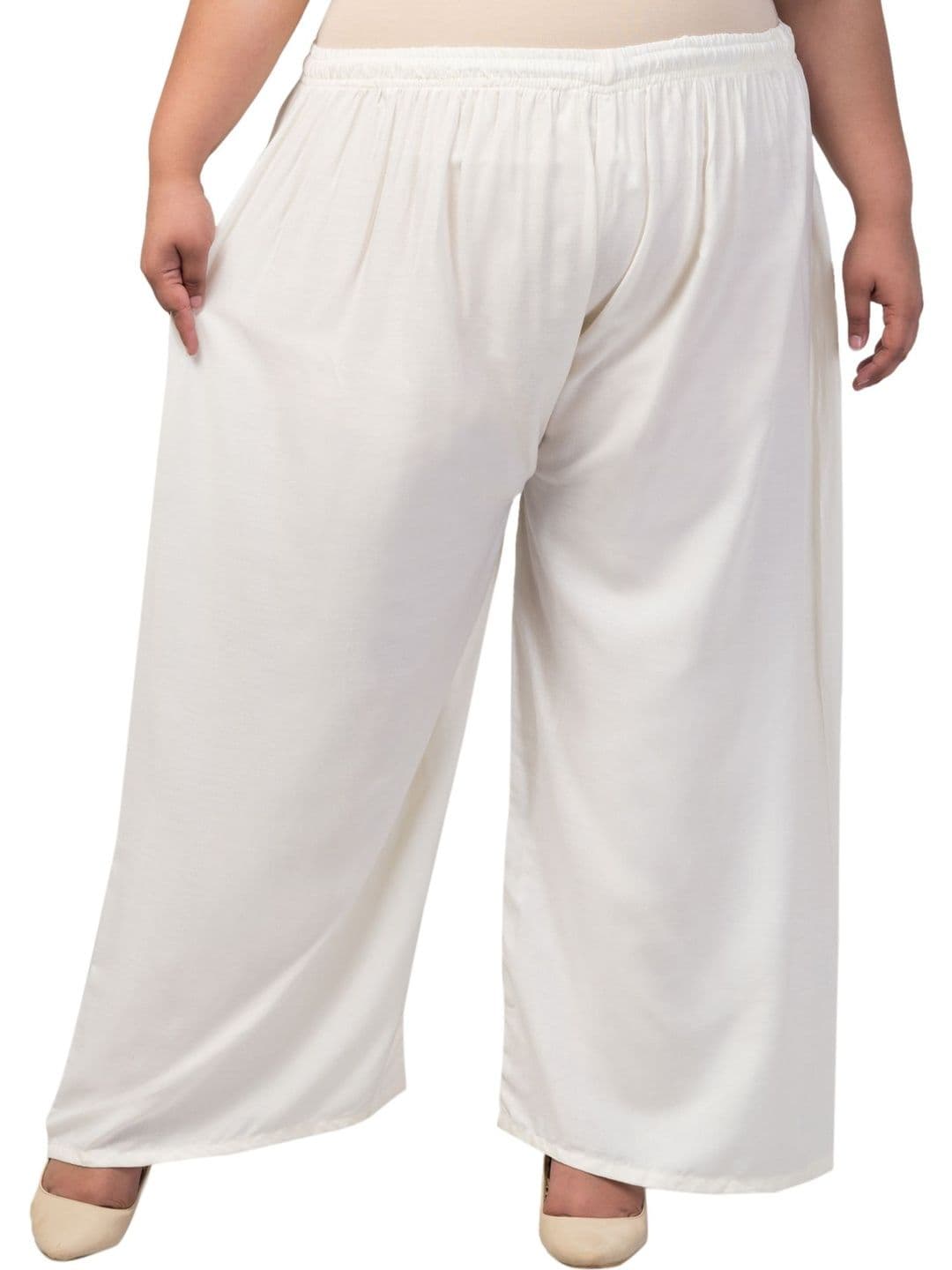 XAIM EDGE Women Knitted Ethnic Palazzos - view 1