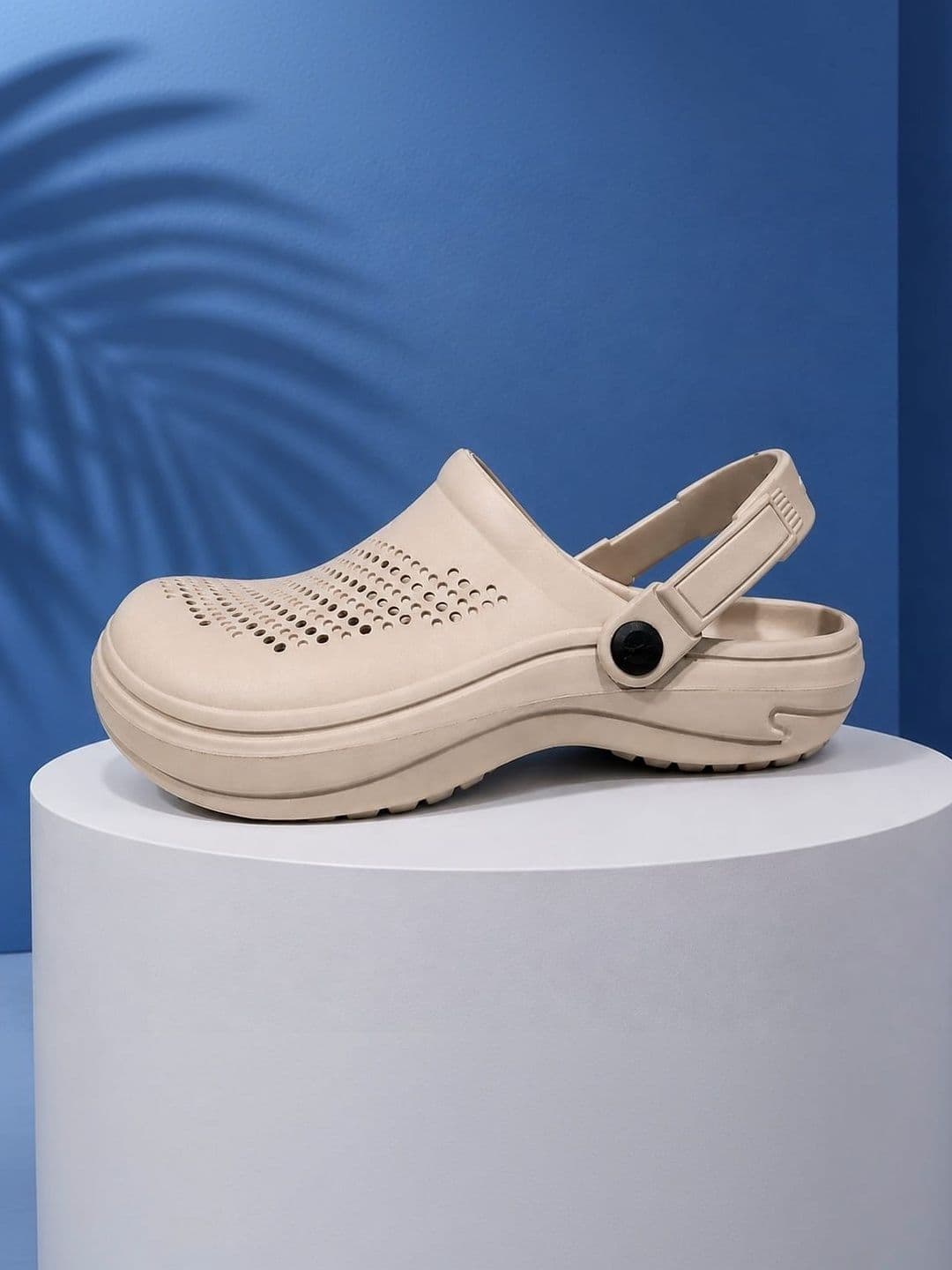FLITE Men Self Design Clogs Flip Flops - view 1