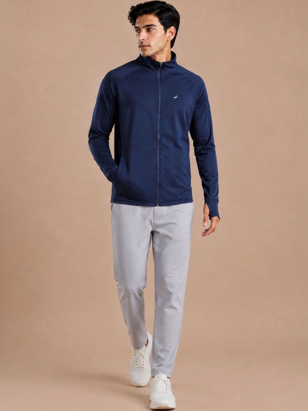 Be Savage Men Lightweight Outdoor Sporty Jacket - view 1
