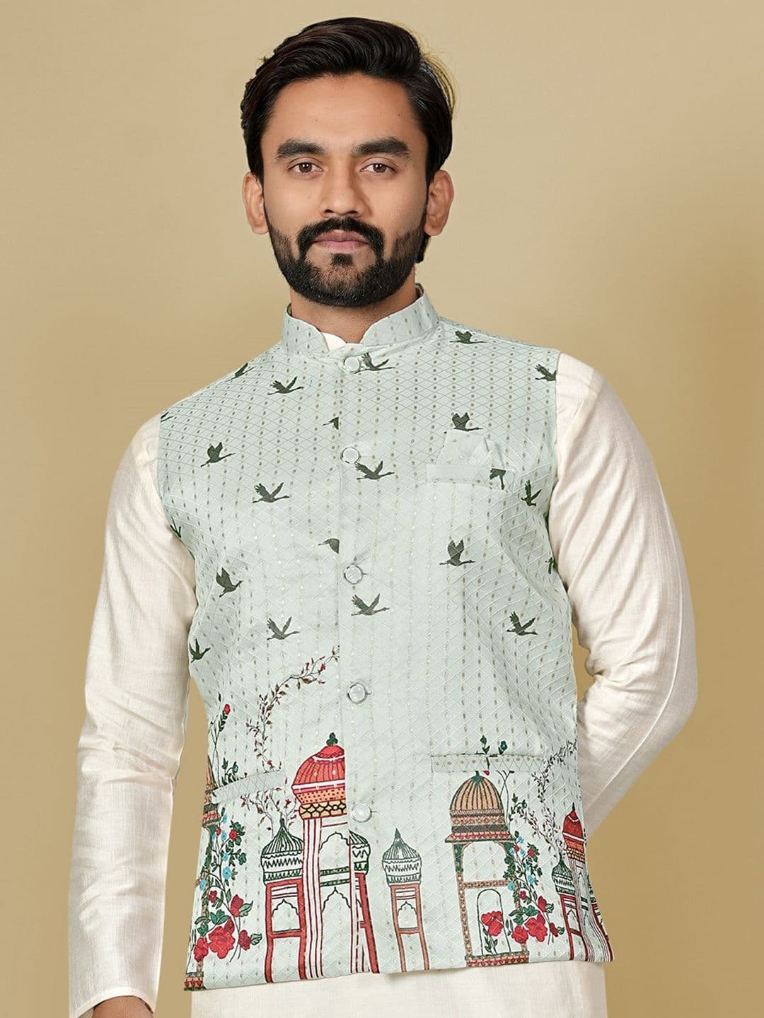 ELYXAROSE Men Tailored Jacket - view 1