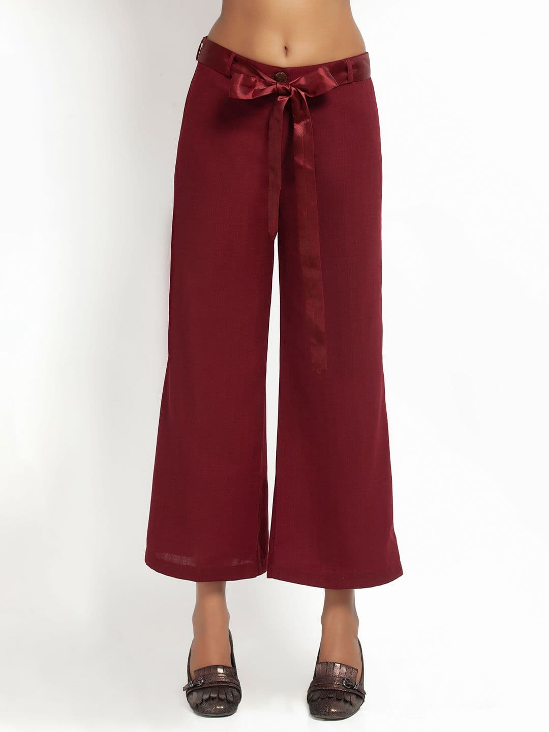OFFICE & YOU Women Cropped Palazzos - view 1