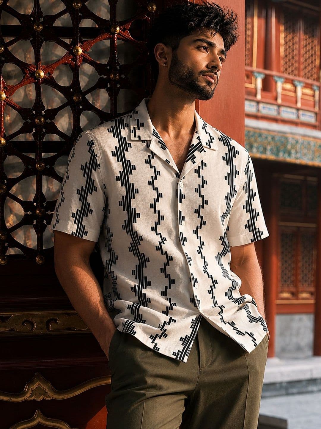 Force Men Modern Printed Casual Shirt - view 1