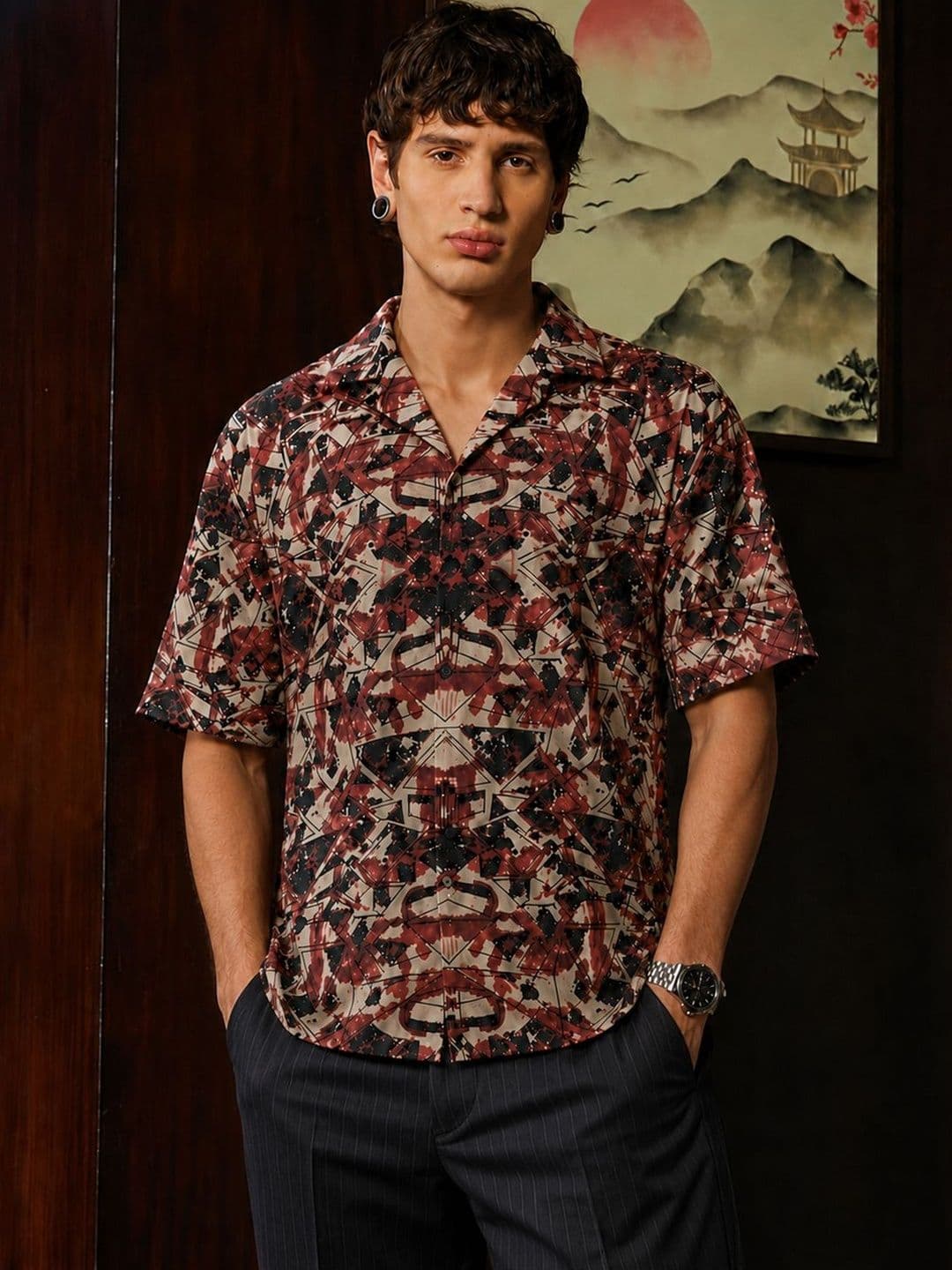 Force Men Modern Printed Casual Shirt - view 1