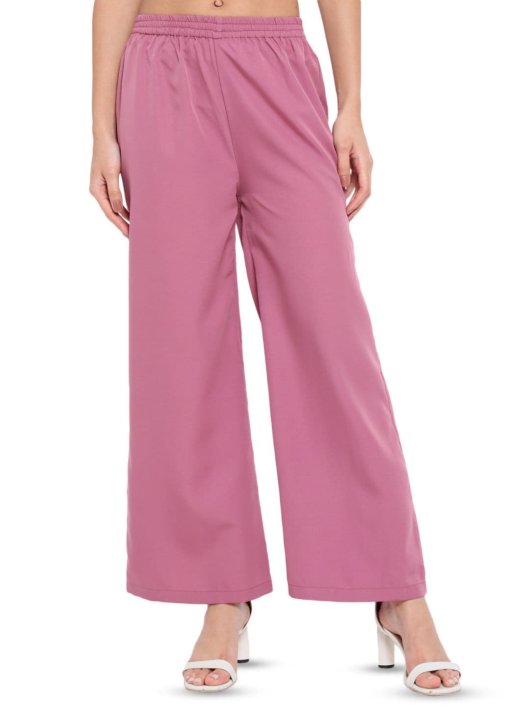 Moda Rapido Women Crepe Palazzos - view 1