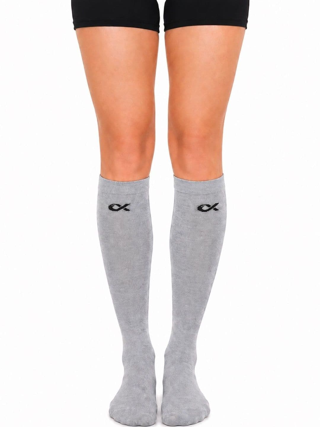Xjarvis Women Cotton Knee Length Socks - view 1