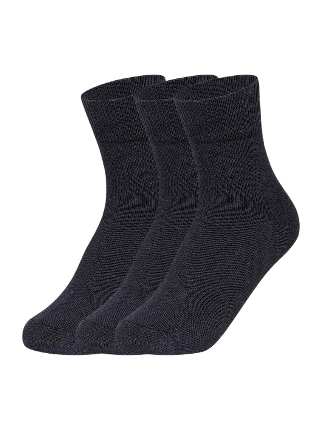 VAPINDIA Men Pack of 3 Cotton Above Ankle Socks - view 1