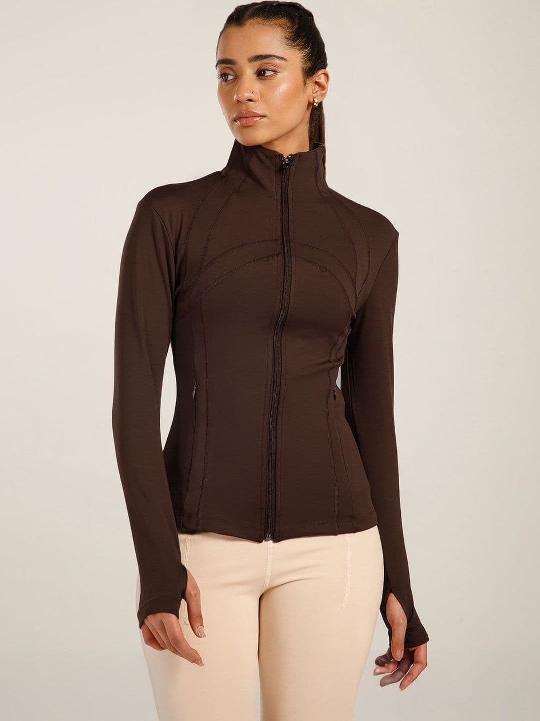 ATHLISIS Women Training or Gym Sporty Jacket - view 1