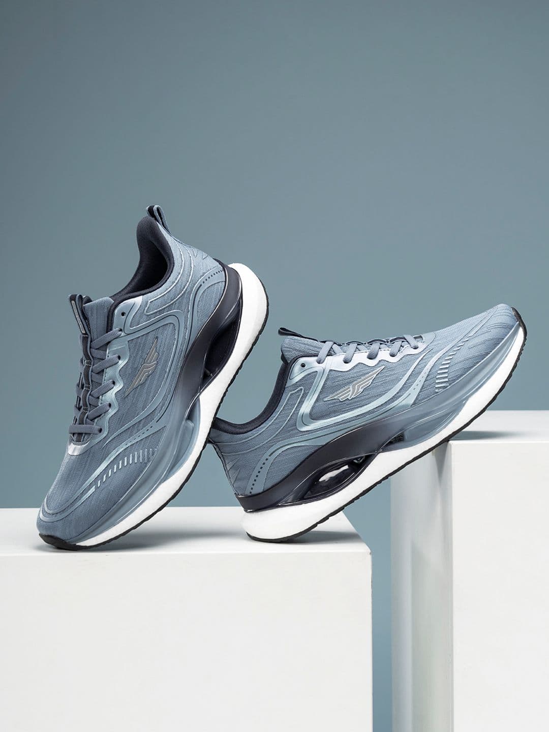 Red Tape Men Mesh Running Non-Marking Shoes - view 1