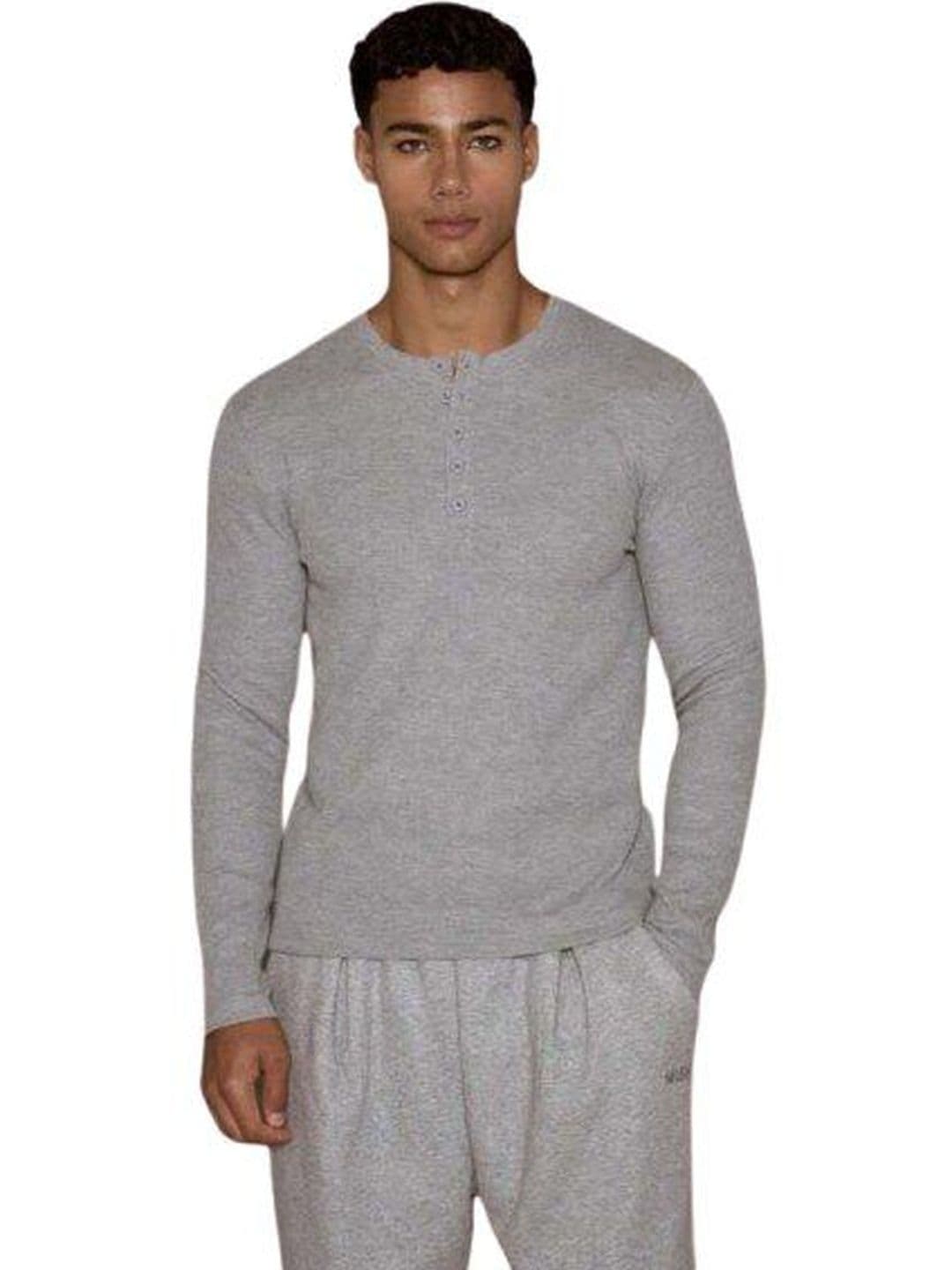 Trillion Men Henley Neck T-shirt - view 1