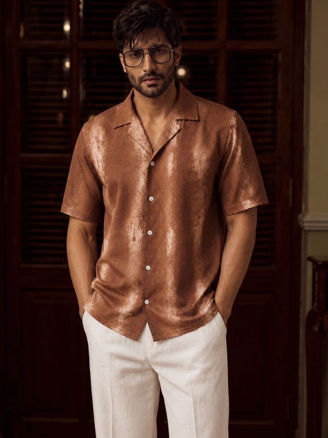 Force Men Modern Casual Shirt - view 1