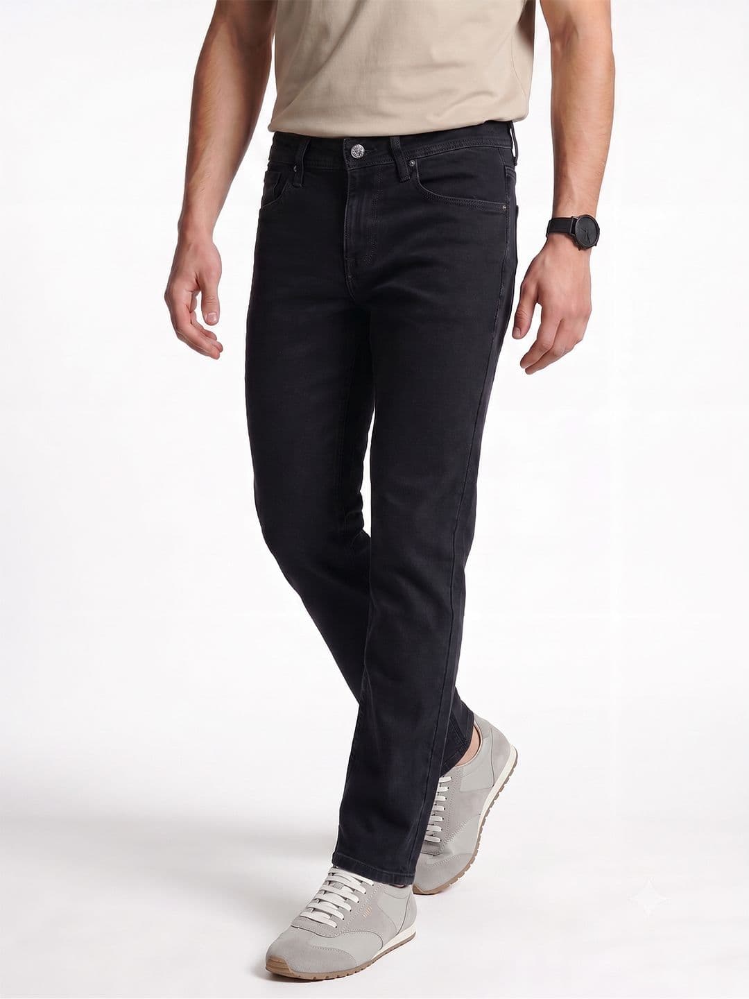 Integriti Men Slim Fit Stretchable Jeans - view 1
