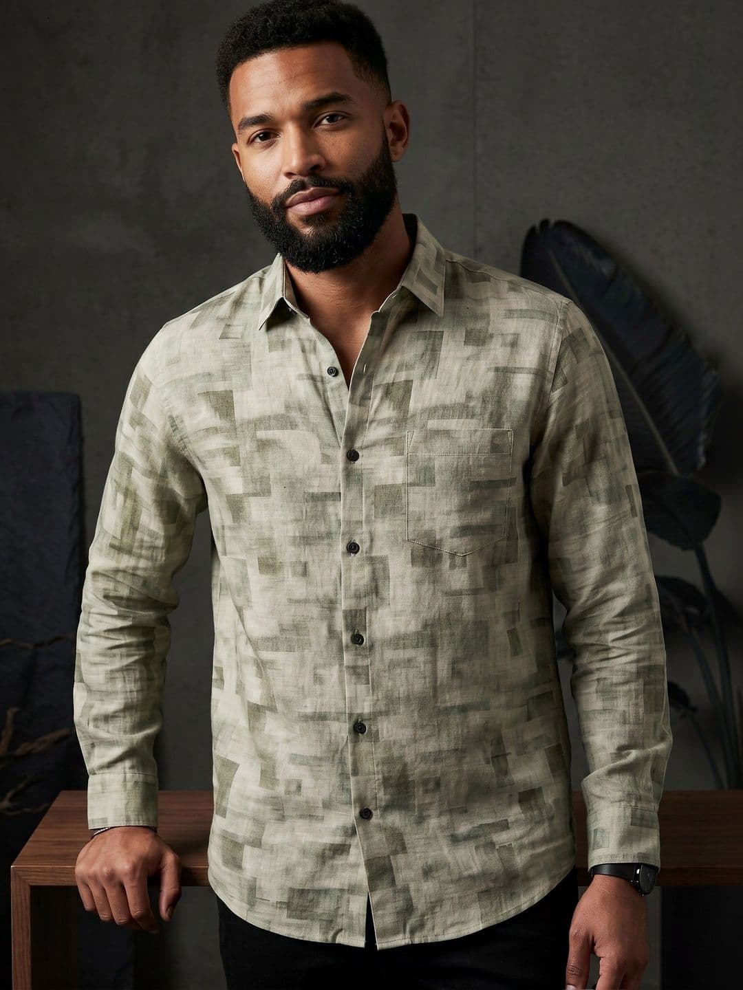 Roadster Men Printed Casual Shirt - view 1
