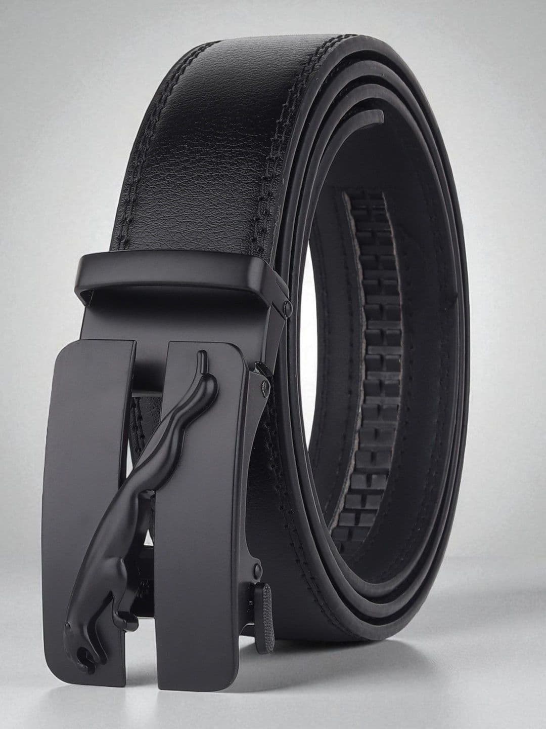 SNIDER Men Textured PU Formal Belt - view 1