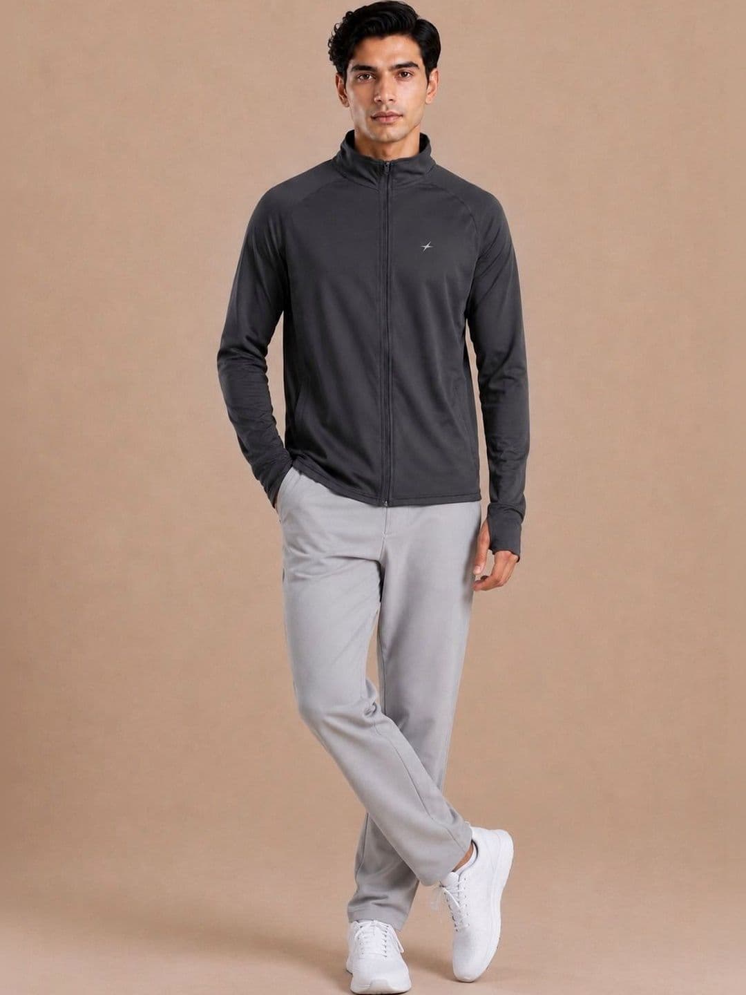 Be Savage Men Lightweight Outdoor Sporty Jacket - view 1