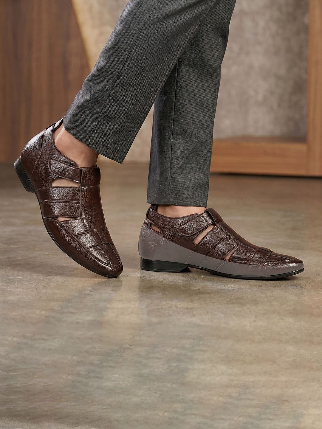 baxxico Men Fisherman Sandals - view 1