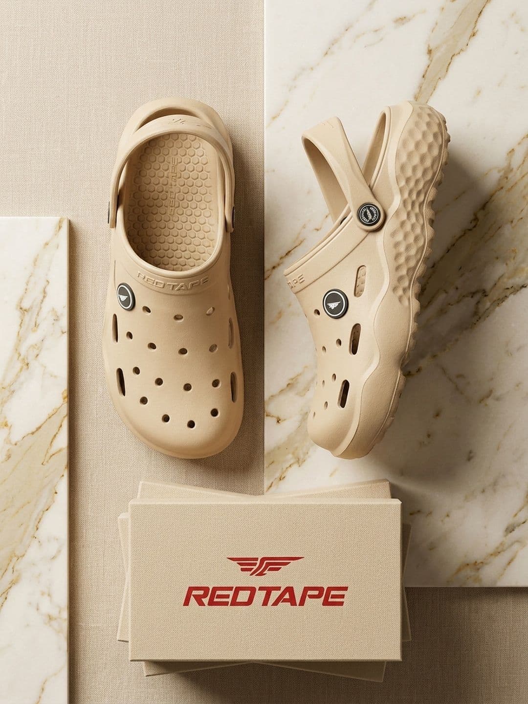 Red Tape Men EVA Comfort Clogs - view 1