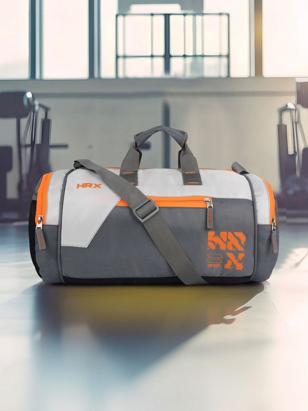 HRX by Hrithik Roshan Medium Sports or Gym Duffel Bag - view 1