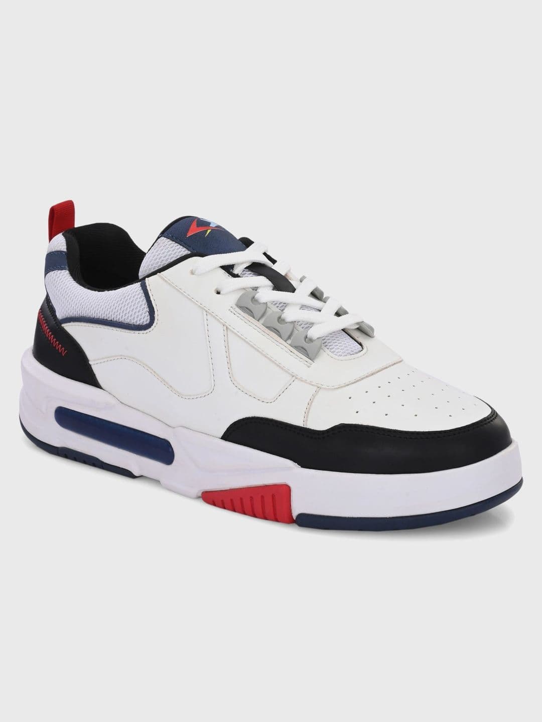 The Roadster Lifestyle Co Men Round Toe Sneakers Casual Shoes