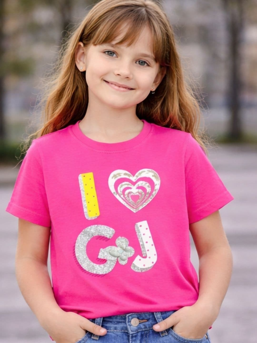 Gini and Jony Girls Cotton Tops - view 1