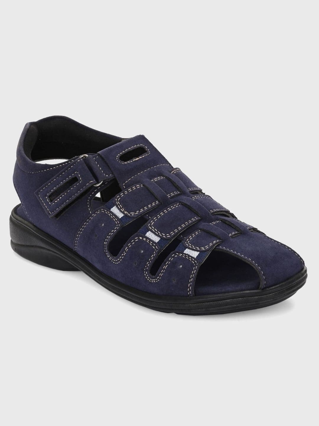 The Roadster Lifestyle Co Men Velcro Fisherman Sandals - view 1