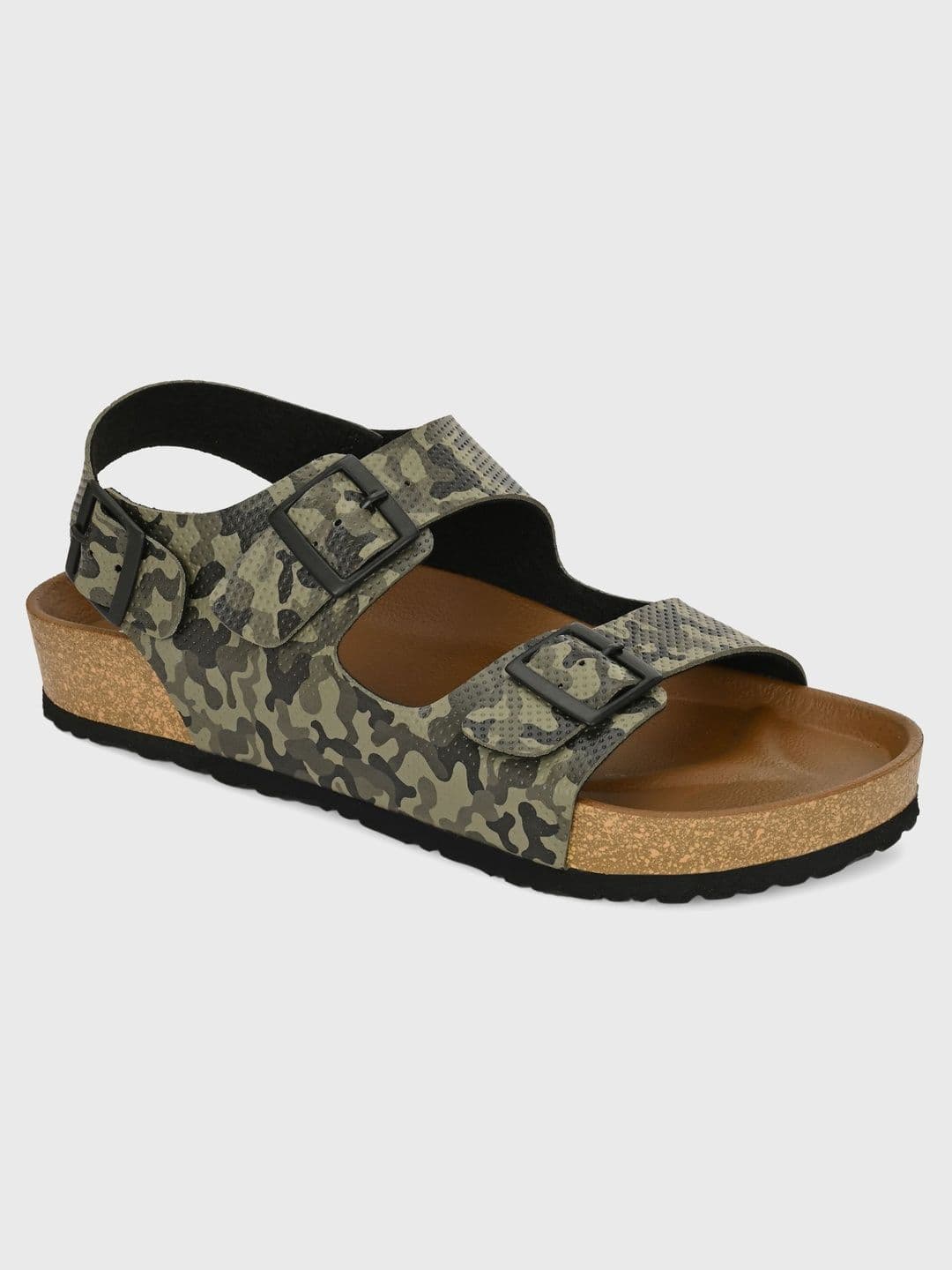 The Roadster Lifestyle Co Men Printed Sports Sandals - view 1