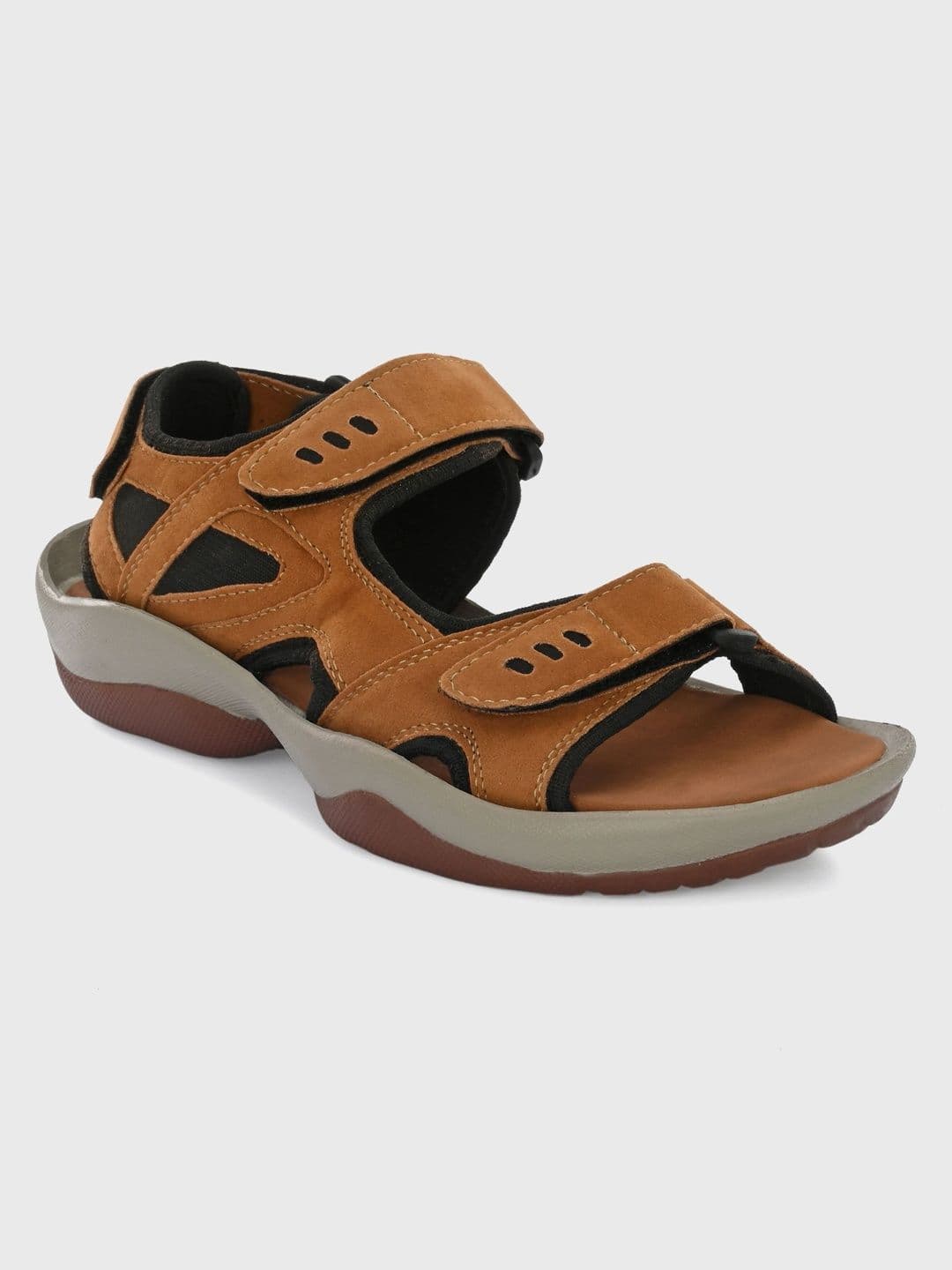 The Roadster Lifestyle Co Men Velcro Comfort Sandals - view 1