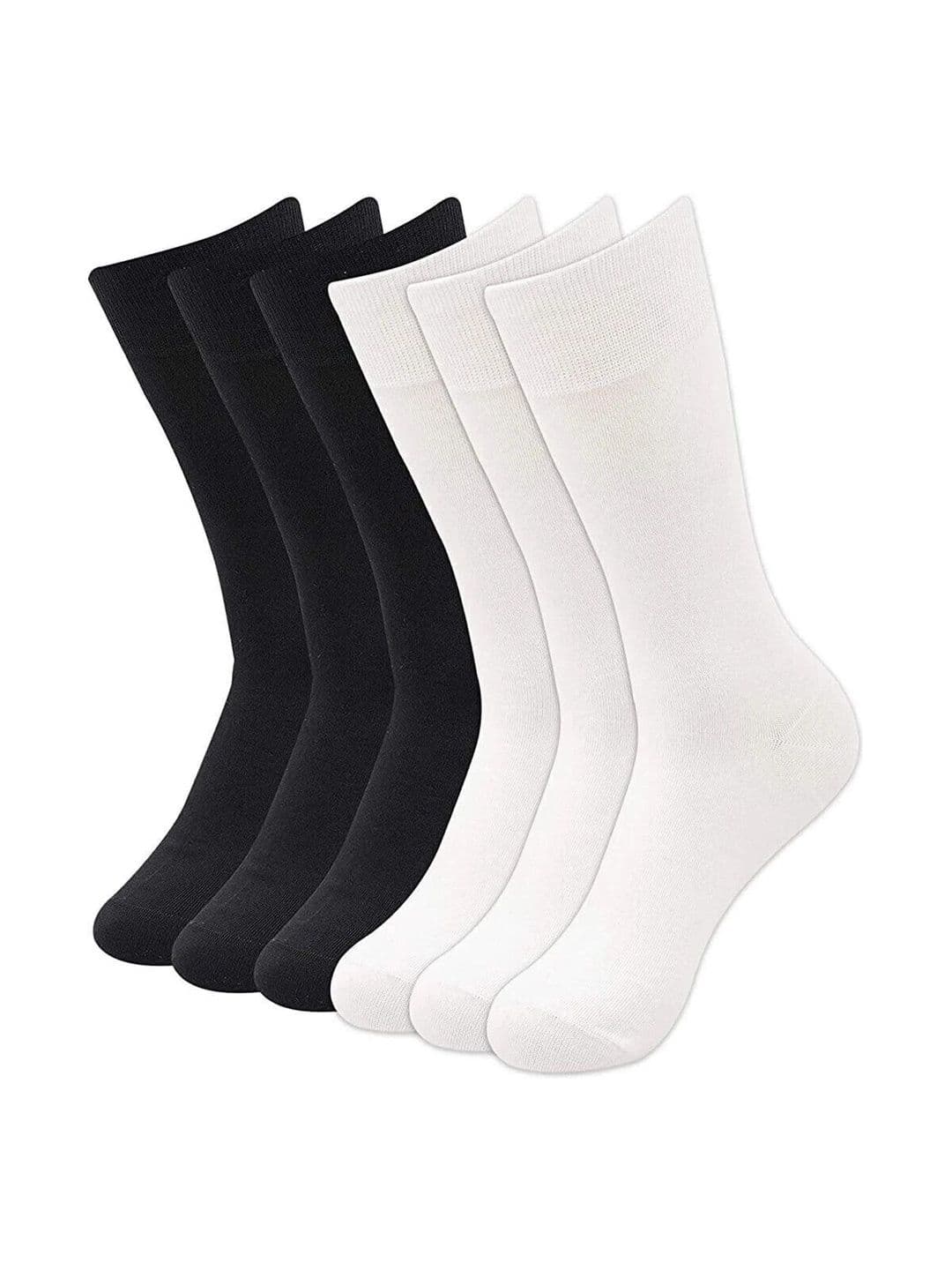 VAPINDIA Men Pack of 6 Cotton Knee Length Socks - view 1