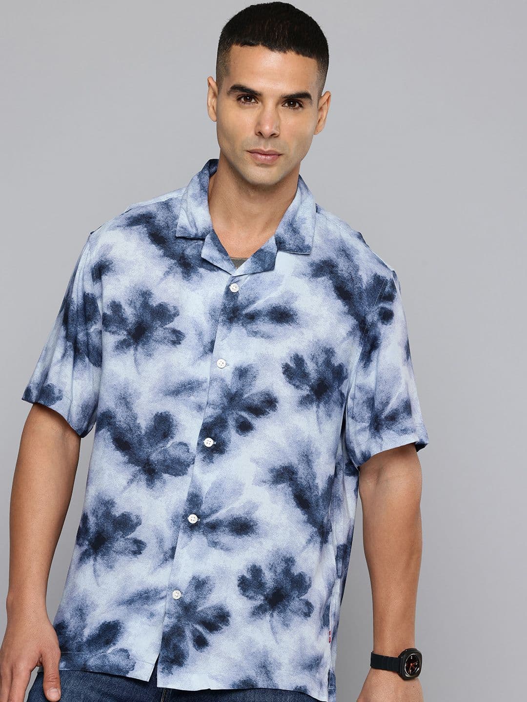 Levis Relaxed Fit Floral Printed Casual Shirt - view 1