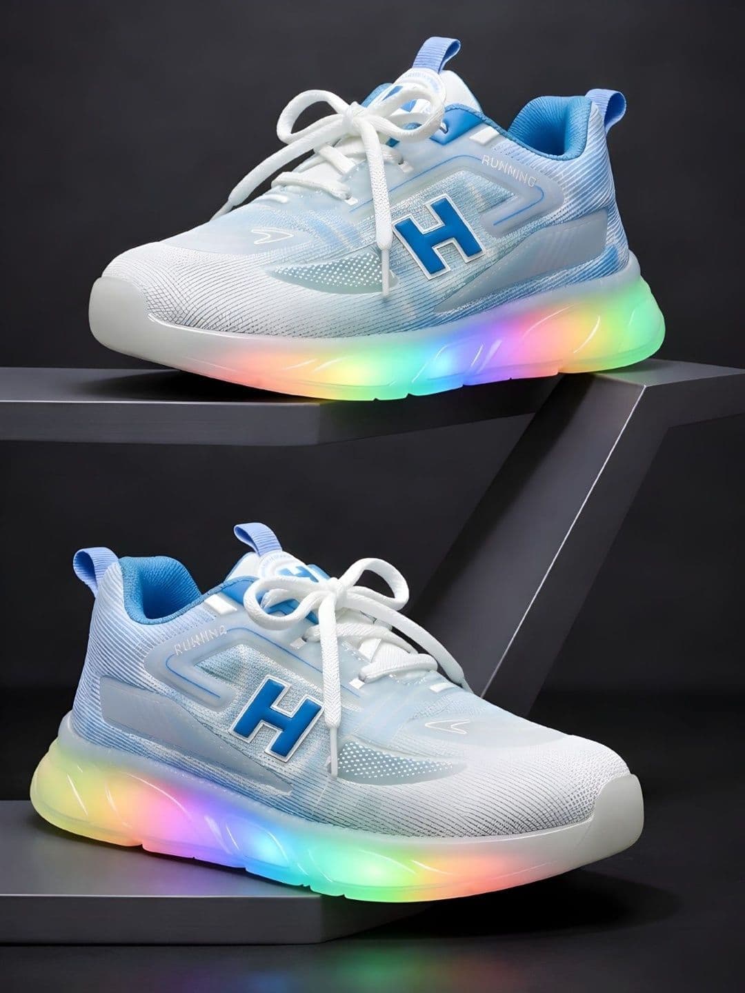 HOOH Now Comfort in Fashion Unisex Kids Textured Sneakers - view 1
