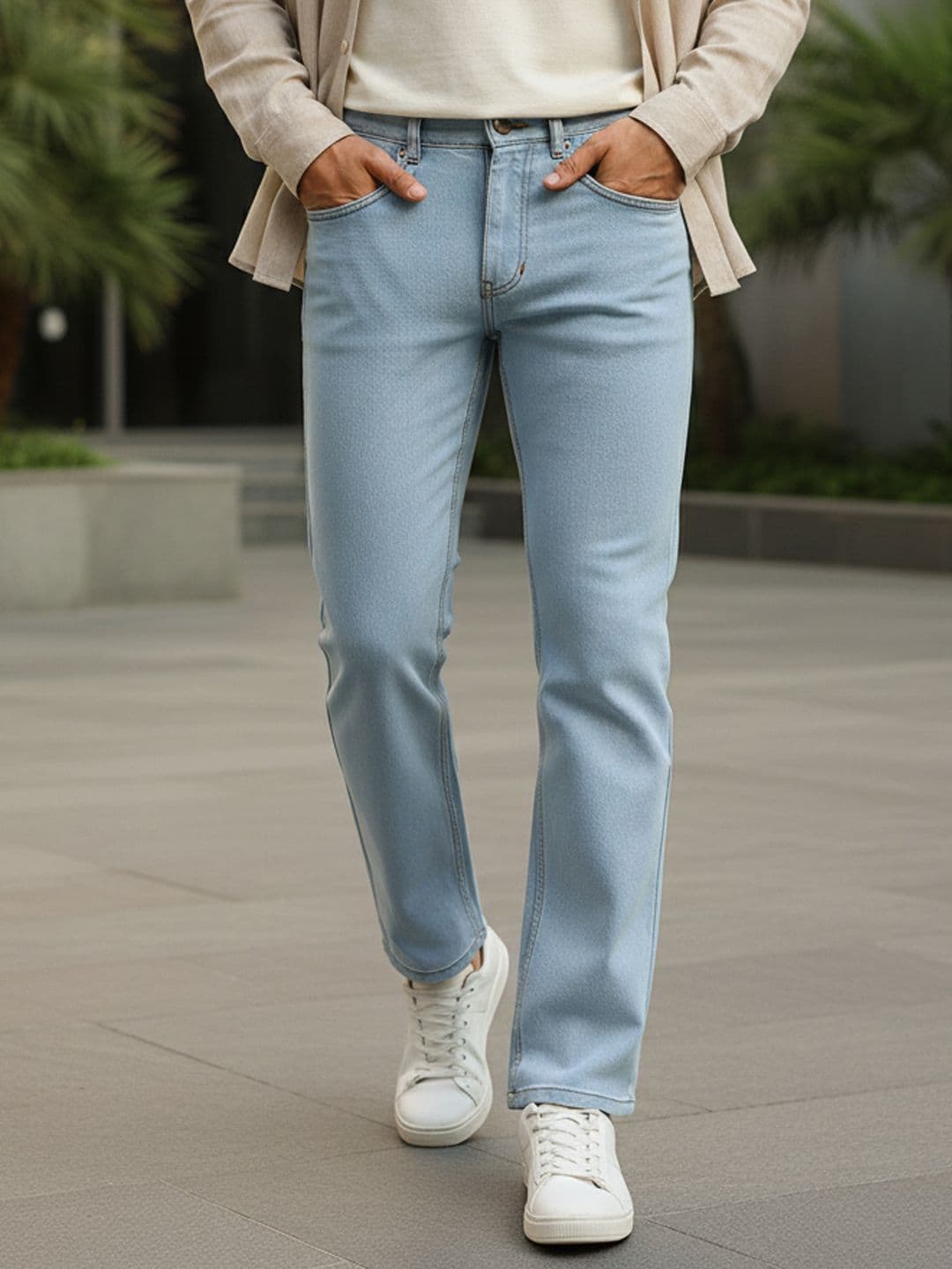 Urbano Fashion Men Mid-Rise Stretchable Jeans - view 1