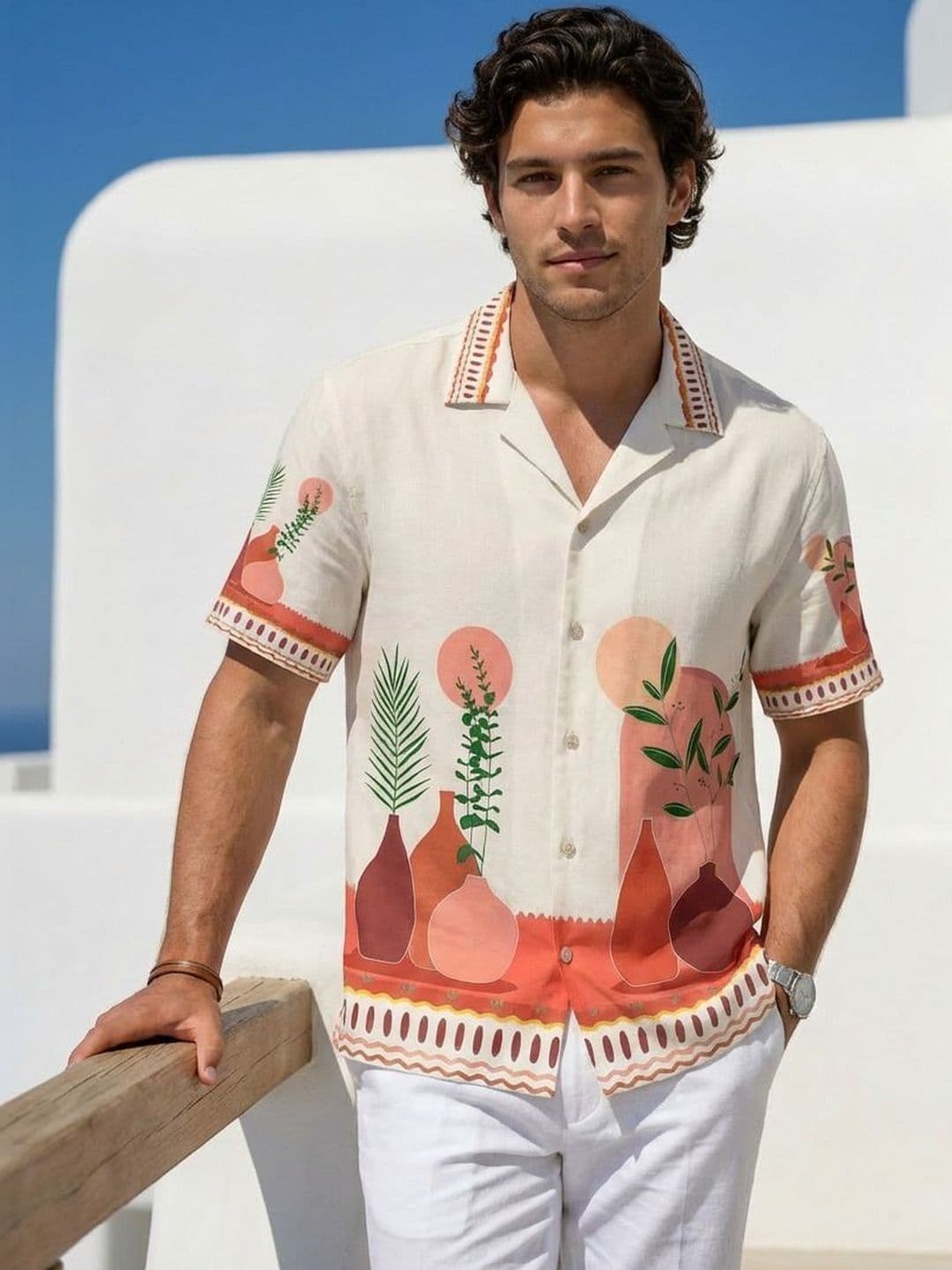 Stenfia Men Printed Casual Shirts - view 1