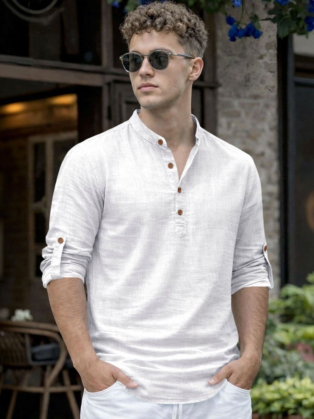 Zombom Men Kurta - view 1