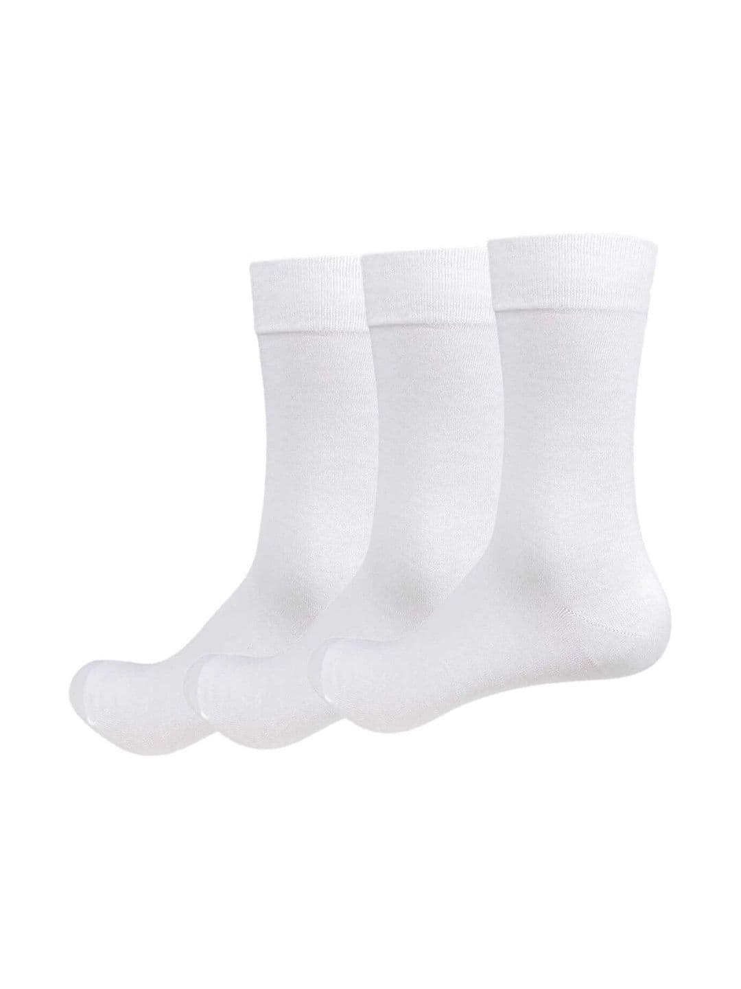 VAPINDIA Men Pack of 3 Cotton Calf Length Socks - view 1