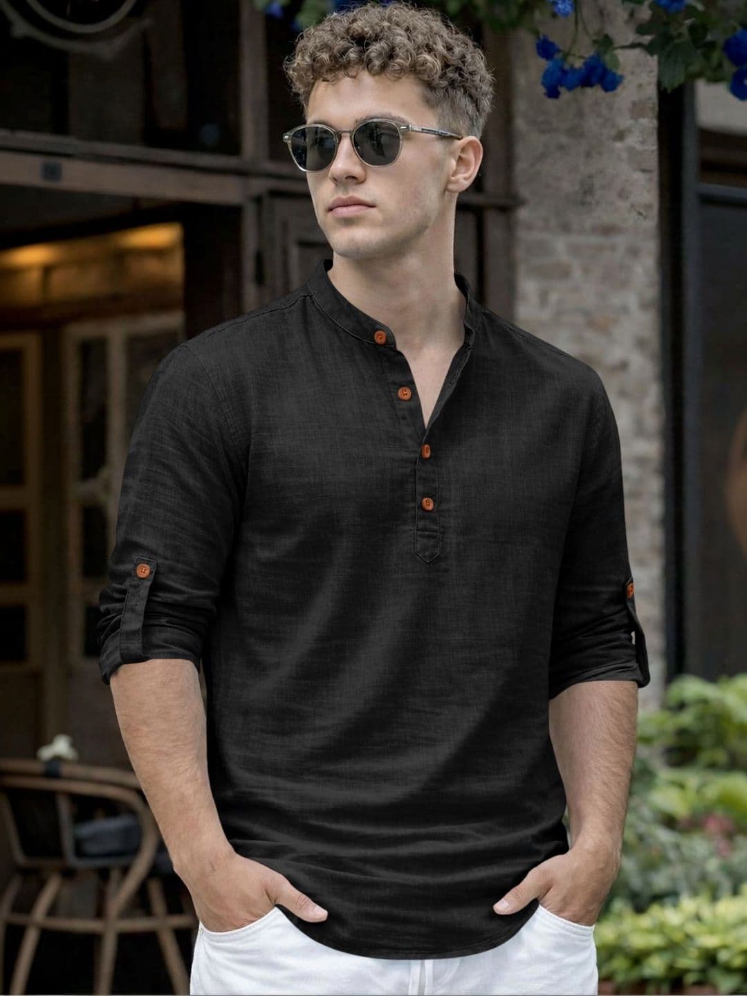 ZELINCO Men Kurta - view 1