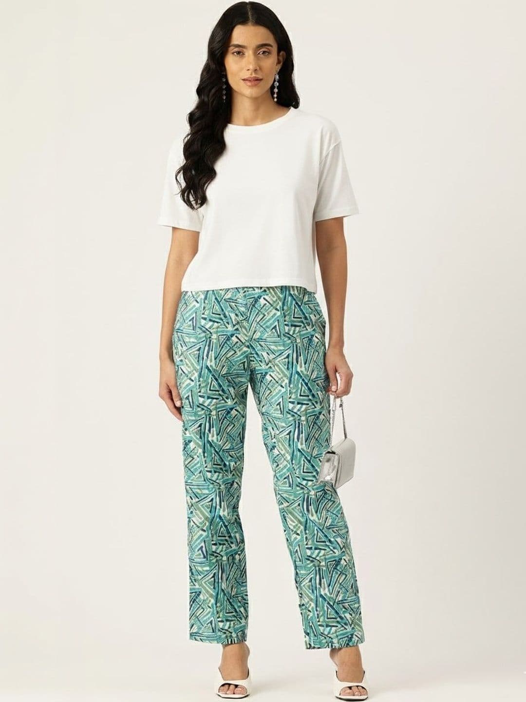 MOLCHA BY BABITA SINGH Women Printed Palazzos - view 1