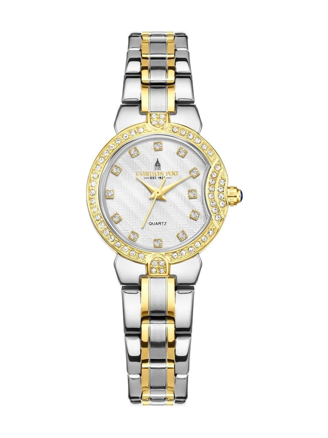 LONDON FOG Women Dial & Stainless Steel Bracelet Style Straps Analogue Watch LFW20005-22 - view 1