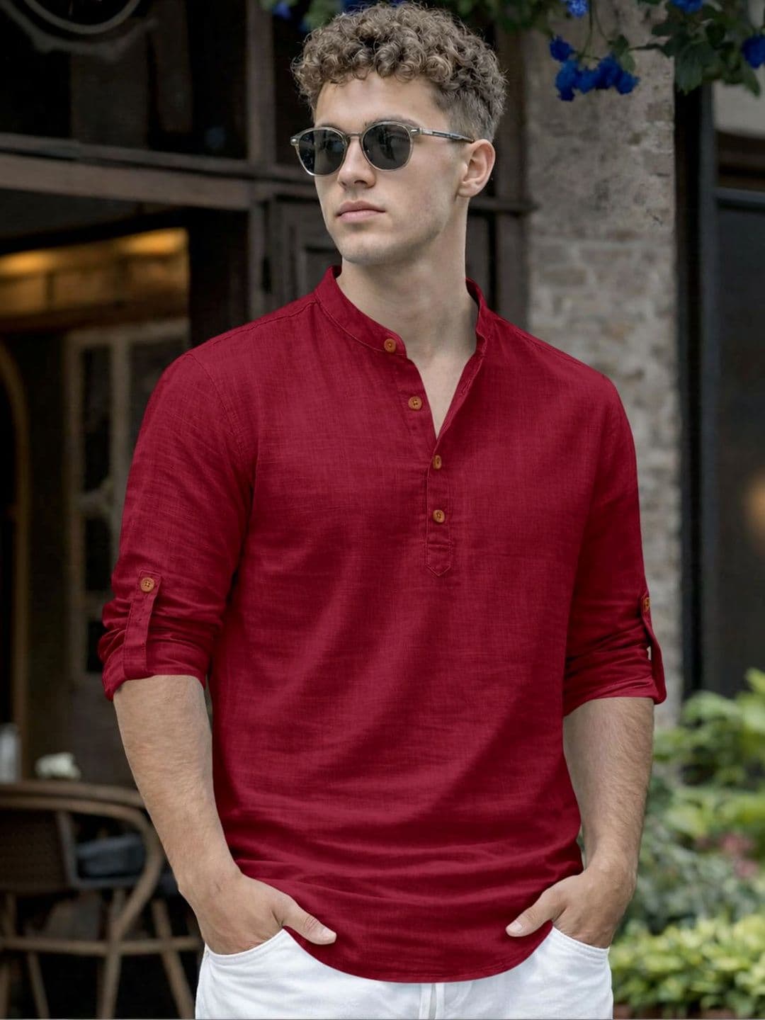 ZELINCO Men Kurta - view 1
