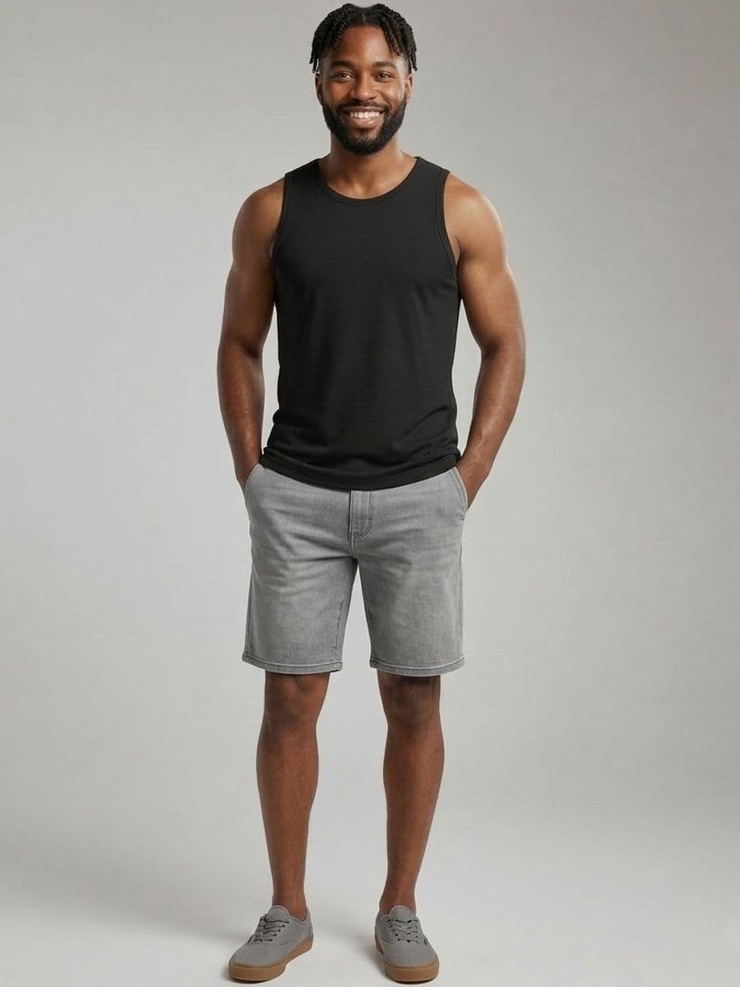 Kook N Keech Round Neck Sleeveless Tank Innerwaer Vest - view 1