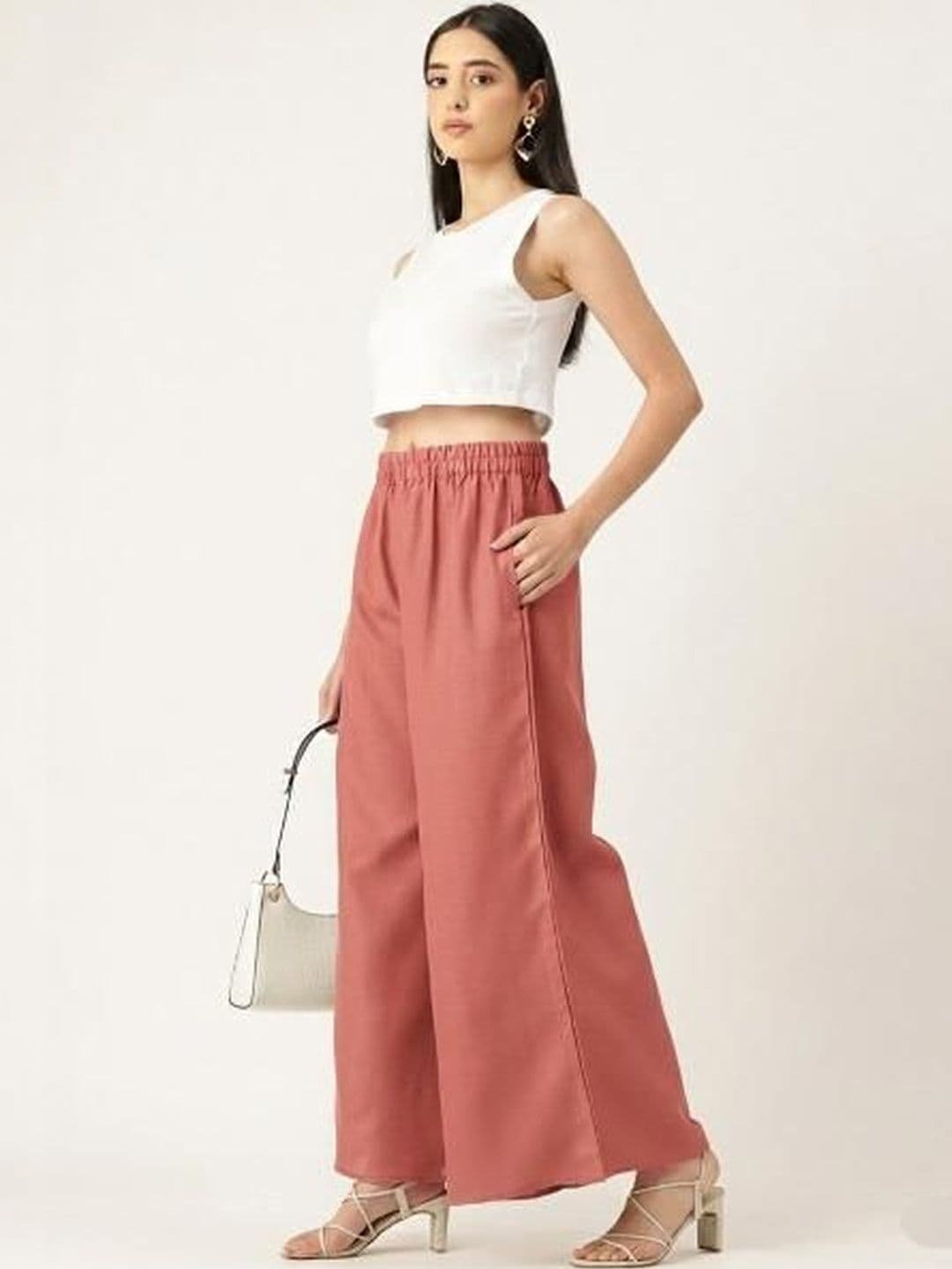 MOLCHA BY BABITA SINGH Women Flared Palazzos - view 1