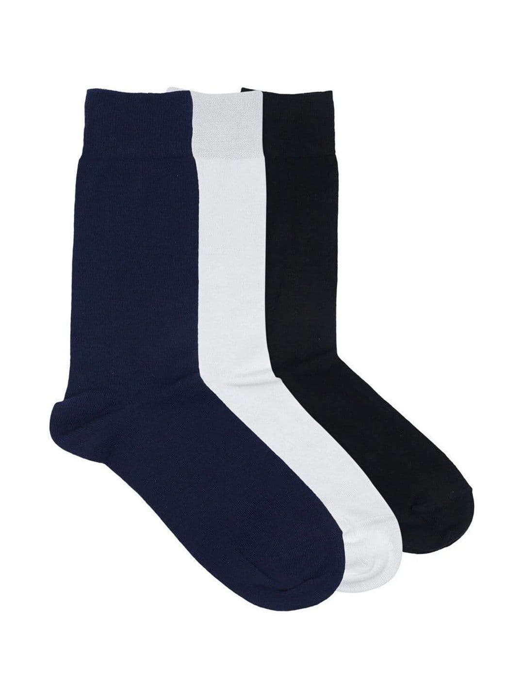 VAPINDIA Men Pack of 3 Cotton Calf Length Socks - view 1